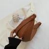 Abendtaschen Damen PU Leder Retro Schulter Stilvolle Einfachheit Handtaschen Damen Messenger