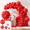 129 pièces ballons dorés métalliques ballons en latex Kit de ballon de fête différent pour fête d'anniversaire remise des diplômes fête prénatale mariage décoration de ballon de vacances