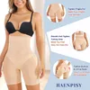 Shapers para mujer Levantador de glúteos Ropa interior acolchada para mujeres Almohadillas de cadera Enhancer Shapewear Shorts Pantalones cortos de control de barriga sin costuras 230905