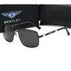 Lunettes de soleil Designer Mode Luxe Bentley Motors Limited Qualité supérieure pour femmes hommes Nouveaux lunettes de soleil polarisées pour hommes et femmes Tendance