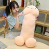 Hile penis peluş oyuncak simülasyon çocuk dick peluşe gerçek hayat penis peluş hug yastık doldurulmuş seksi ilginç hediyeler kız arkadaşı ücretsiz ups