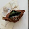 Abendtaschen Damen PU Leder Retro Schulter Stilvolle Einfachheit Handtaschen Damen Messenger