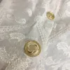 Broche en chaîne pour femmes, chemise en dentelle, Logo classique brodé, veste de Protection solaire, manteau à boutons de styliste