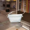 Women Designer Luxury Shoulder Bags Bvs Women Botteg Vene Bags Tie Ice Cream Blue X