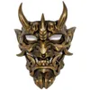 パーティーマスクhannya oni prajna mask chiwu prajna mask mask仏教ホラーゴーストフルフェイスマスクデーモンゴーストフェイスプロポーズ邪悪なマスク230905