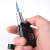 New Metal Small Spray Gun Welding No Gas Lighters Smoking Set Gift PDJP