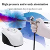 Gezichtsverzorgingsapparaten Water Zuurstof Luchtborstel Injector Machine Gezicht Steame Compressor Airbrush Make-up Tattoo Cake Spuitpistool voor Nail Art Desgin 230906