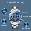 Relógios de pulso Nibosi Mens relógios Top Brand Moda Sport Wristwatch Business de quartzo de luxo para homens Relogio Masculino 230905
