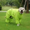 Dog Apparel Pet Clothes Big Four-legged Tunic Storm Jacket Golden Retriever Labrador Autumn Warm Clothing