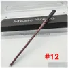 Magic Wand Creative Cosplay Props 21 Yükseltilmiş Reçine Parlayan Değnek Hediye Kutusu292H Damla Teslimat DH9UJ