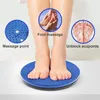 Planches torsadées Fitness Twist taille disque conseil exercice de taille pour la maison corps gymnase aérobie rotatif sport plaque de massage magnétique exercice Wobble 230906