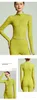 AL88 Womens yoga outfits Workout Sport Coat scuba Fitness Jacket High Street Sports Quick Dry Activewear Top Solid Zip Up Tops