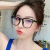 Sunglasses Glasses Ultralight Retro Transparent Frame Plain Men Women Anti Blue Light Party Decorate Eyeglasses Fake