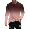 Herren T-Shirts Schwere Baumwolle Männer Frühling Und Herbst Mode Freizeit Hemd Langarm Indoor Slipper