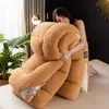 Blankets Super Warm Lamb Quilt Winter Blanket 5kg Double-Sided Velvet Quilt Thickened Warm Autumn Spring Plush Comforter Core 230905