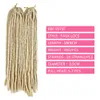 Human Hair Hulks 613 مستقيم Faux Locs Crochet Hair Rawdlocks Extension Extension Preoped Blonded Braids for Afro Women Soku 230906