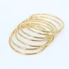 Bangle MGUB roestvrijstalen sieradenarmband Eenvoudig en elegant 7-delig damesarmband modieuze damessieraden LH217 230906