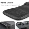 Outdoor Sport Travel Hiking Camping Rugged Cases Nylon PU Leather Holster Belt Clip Pouch Carrying Waist Bag For 3.5-6.8 inch iPhone 15 14 13 12 Pro Max Samsung S21 S22 S23