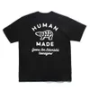 2021 Ny Human Made Duck T-shirt Dry Alls Flax Män Kvinnor Högkvalitativ mänsklig T-shirt Inside Tag Etikett X0726260E