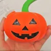 新しい3.54インチカボチャシリコン喫煙パイプグラスボウルハロウィーンアクセサリーウォータースモークハンドパイプを簡単に摂取できる