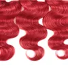 Hair Hulks Bundel Gelombang Tubuh Pirang Brasil Jalinan Rambut Warna Oranye Merah 8 Sampai 28 Inci Ekstensi Untuk Wanita Kulit Hitam 230905
