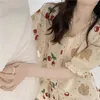 Damska odzież sutowa letnia piżama niedźwiedź nadruk krótkie rękawy dwuczęściowy zestaw oddychających wygodnych kobiet w salonie
