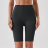 Running Shorts Women Seamless Sports Leggings Summer High Waist Fitness Yoga Naked Feeling Workout Gym Slim Pants