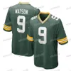 10 Liefde 8 Josh Jacobs Packers Voetbalshirt Christian Watson Jaire Alexander AJ Dillon David Bakhtiari Lukas Van Ness Jayden Reed Luke Musgrave Tucker Kraft