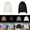 24 styles knit short womens down jacket Fashion hombre Casual Street arm have Brand jackets Size S-XL On Sale