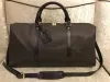 54 cm Tasche Keepall Gepäck Pu-Leder Handtaschen Mode Frauen Reisetaschen Männer Seesack weiblich große Kapazität Sport Geldbörse