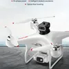 S116MAX White Elf bezszczotkowy przepływ optyczny dron zdalny z podwójnym aparatem HD 1/2/3 Baterie ESC Camera Tryb bezgłowy 360 ° Inteligentne unikanie przeszkód