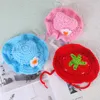 Dog Apparel 2023 Explosions Hand-Woven Lace Pet Hats Dress Up Cats And Dogs Cute Elegant Headgear Wholesale