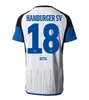 23/24 Hamburger SV Soccer Jerseys Accueil Blanc VAGNOMAN ONANA LEIBOLD REIS KITTEL GLATZEL DUDZIAK 2023 2024 HSV hommes chemises de football S-2XL