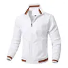 Men's Jackets Ueteey 2023 Bomber Windproof Casual Outdoor Sport Men Jacket For Outerwear Mandarin Quality Windbreaker Male Coat