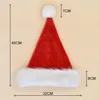 Beanie/SKL Caps Pom Christmas Decoratie ADT Kinderkinderen Design hoeden Cap Hat Blue Green Red Black Color voor cadeau -drop levering OT9FB