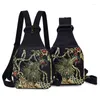 School Bags Fashion Vintage Embroidery Small Women Shopping Backpacks! National Prints Multi-use BackrackTop Lady Canvas Backruck