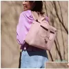 Backpack Fashion Women Luxury Classic Esigner Style Lady Casual Vintage Maestra Large Bag 210401 Drop Delivery Dhsxy Bags Lage Acces Dh4Ta