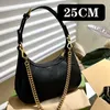 Bolsa de ombro Hobo Bolsas para mulheres Bolsas de grife baratas Bolsa de alça de corrente Escritório 5A Macio Couro Genuíno Bolsas de couro vintage Bolsa de luxo Bolsas de marca Compras