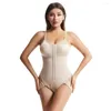 Vrouwen Shapers Een stuk Lichaamsvormende Riem Borst Pad Abdominale Gordel Heup Lifting Sling Afslanken Kleding Buik Broek Vrouwen Shapewear