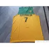 Aangepaste basketbaltrui heren jeugd dames #7 Aussie Euroleague Joe Ingles Australië nationaal team middelbare school throwback maat S-2XL of een naam en nummer truien