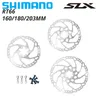 Cykel Derailleurs Deore XT SLX RT7626566686 Cykelbromsskiva 6 Bolt Ice Point Technology MTB Mountain Bicycle Disc 160mm 180mm 203mm 230906