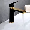 Rubinetti per lavandino del bagno Rubinetto per lavabo in ottone bianco nero oro per accessori Miscelatore freddo Rubinetto per acqua Set WC da cucina con foro singolo