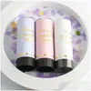 Party Decoration Handheld Spring Spread Flowers Tube For Wedding Supplies Birthday Scene Graduation Spray Paper Confetti Drop Delive Dhuor