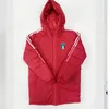 Italia Herren-Daunenjacke für den Winter, Freizeit, Sport, langärmelig, Kleidung, modischer Mantel, Oberbekleidung, Puffer-Parkas, individuelle Teamembleme