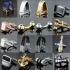 Abotoaduras Manset Pria Merek Mode Kancing Dekoratif Perhiasan Berkualitas Mewah Hadiah Pernikahan Aksesori Kemeja Gaun Prancis untuk 230905