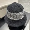 Luxe gebreide muts Merk Designer Beanie Cap Heren en Dames Pasvorm Unisex 100% Kasjmier driehoek Vrije tijd Emmerhoed CHD23090622 skystrick