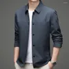 Men's Jackets Spring And Autumn Thin Comfortable Business Casual Fasion Short Luxury Classic Male Outerwear & Coats