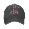 Berets Beach Boys Sticker Baseball Caps Snapback Denim Hats Outdoor Adjustable Casquette Hip Hop Cowboy Hat For Men Women