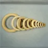 200pcs Good Quality Wood Teething Beads Wooden Ring Beads For DIY Jewelry Making Crafts 15 20 25 30 35 mm7302115 LL
