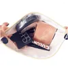 化粧品バッグレディースコルククラッチメイクアップストレージマネーポーチファッション財布ジッパーハンドバッグ2023